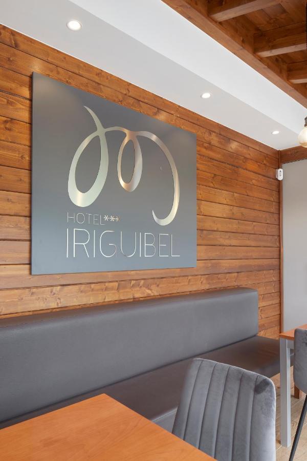 Hotel Iriguibel Huarte Pamplona Exteriör bild