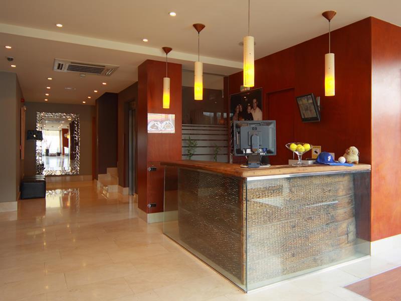 Hotel Iriguibel Huarte Pamplona Inreriör bild