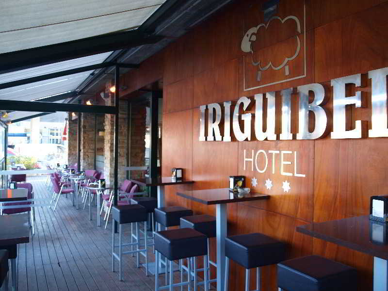 Hotel Iriguibel Huarte Pamplona Exteriör bild